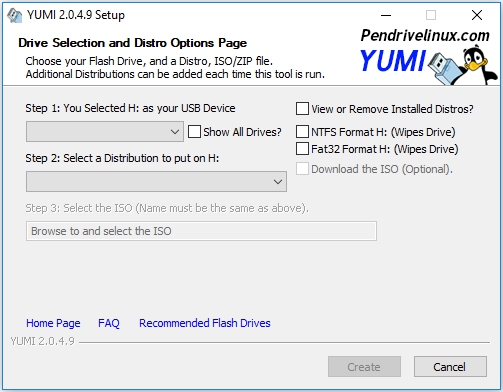 Best YUMI Multiboot USB Creator Screenshot 2