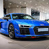 Audi R8 V10 Plus with performance parts is built to impress