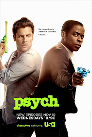 Psych TV poster