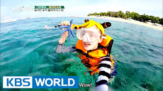 Battle Trip in the Philippines with 2ne1's Sandara Park