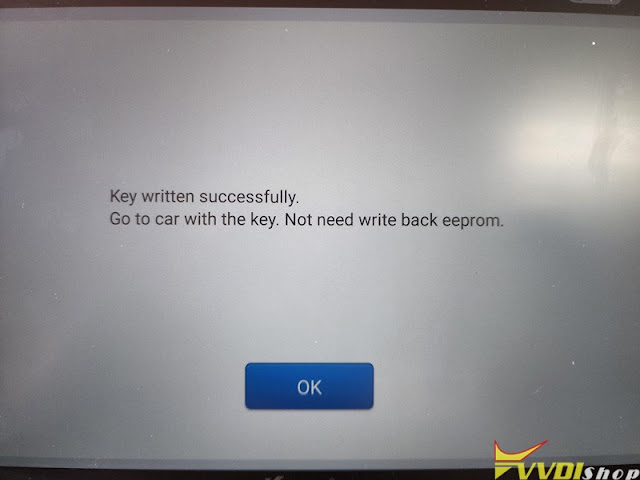 Xhorse Key Tool Plus Add BMW X3 2017 CAS4 1N35H Key 6