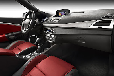 2011 Renault Megane Coupe Cabriolet Interior