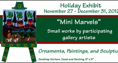Mini Marvels  Exhibit at Main Street Gallery