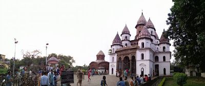 Hanseswari Temple and Ananta Basudev Temple, Bansberia, Hooghly