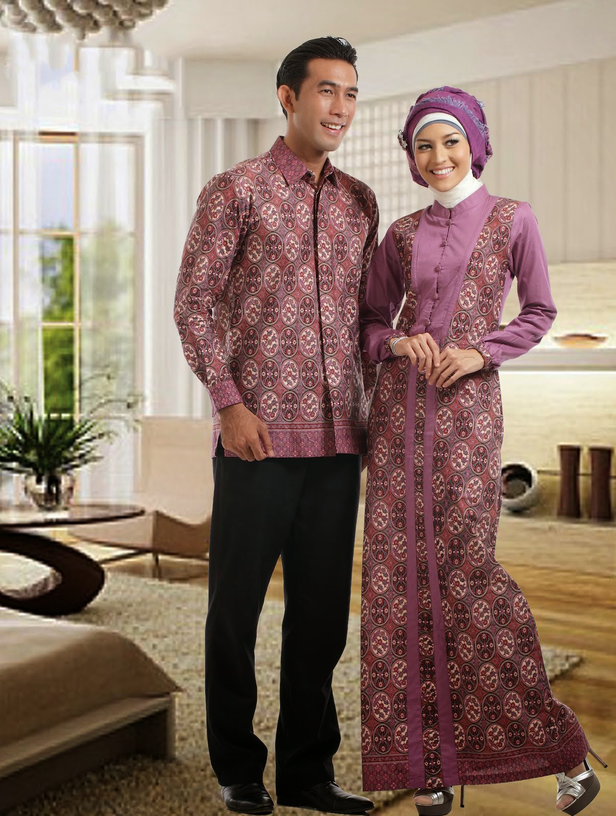 Tips Memilih Model  Baju  Batik  Untuk  Pesta Batik  Indonesia