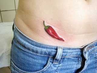 Fotos de Tatuagens de Pimenta