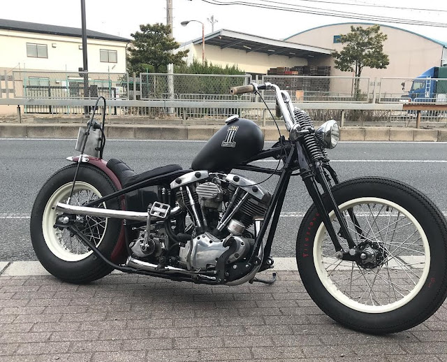 Harley Davidson Shovelhead 1968 By Hot Chop Speed Shop Hell Kustom