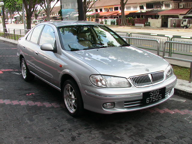 nissan sunny