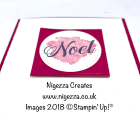 Simple to WOW! Peaceful Noel Christmas Cards Nigezza Creates