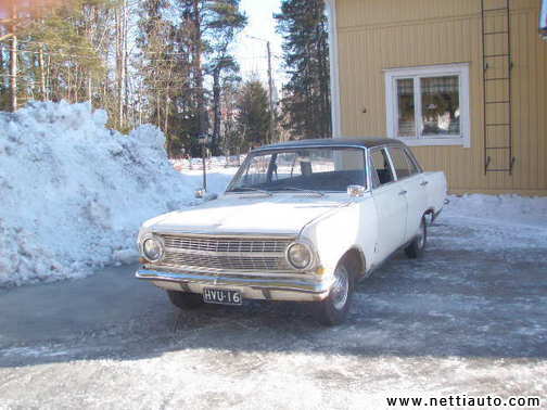 For Sale'65 Rekord 1700 from Finland