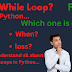 For Loop V.s While Loop in Python...  @dev_code