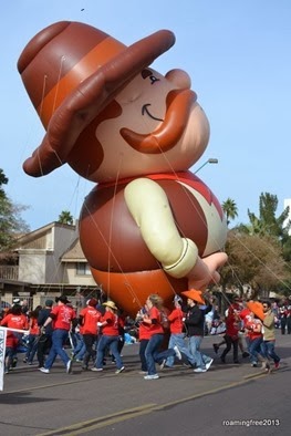 Cowboy Balloon Spinning