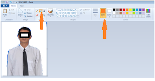 Cara Mengganti Background Foto Di Paint