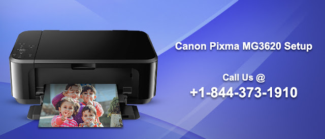 Canon Pixma MG3620 setup