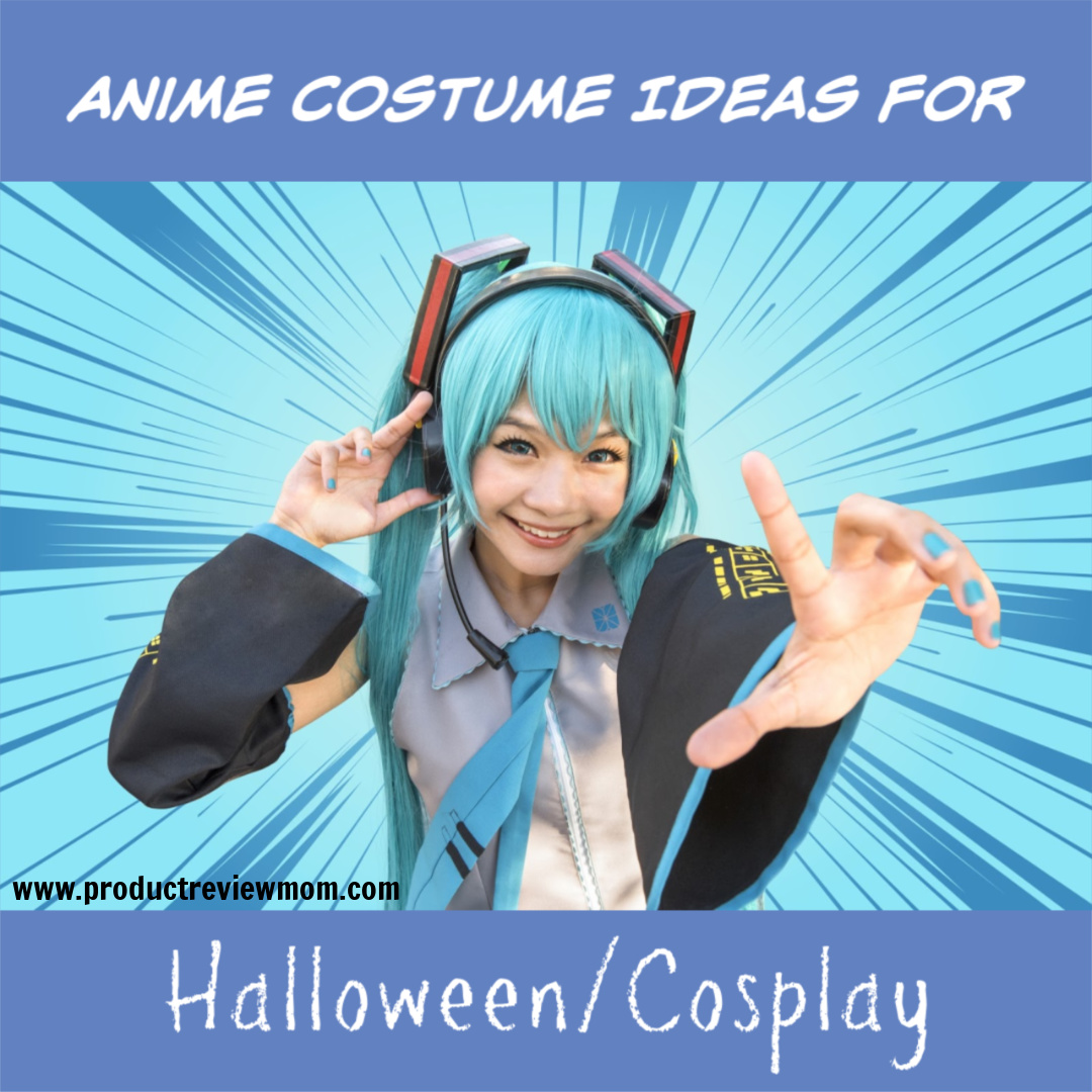 Anime Costume Ideas for Halloween/Cosplay