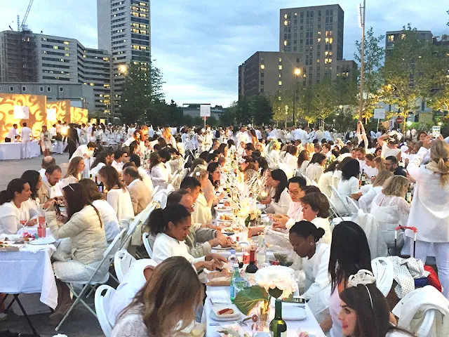 Diner en Blanc London - UK lifestyle blog