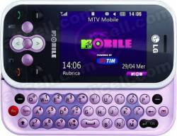 LG Tribe MTV Mobile