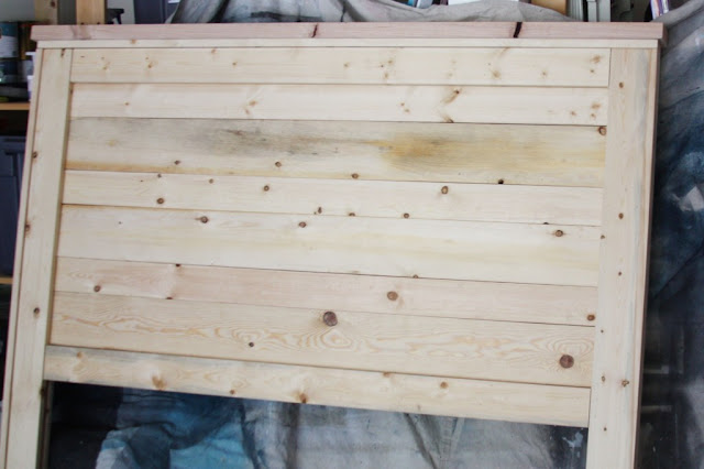 woodworking projects headboard