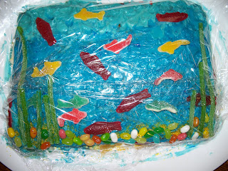 under the sea cake by Jeffrey