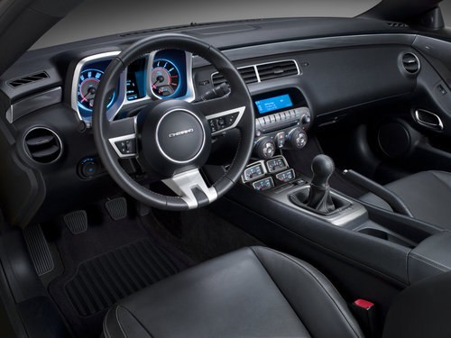 Chevrolet Camaro Interior Top Specification