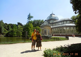 Palacio de Cristal, Madrid