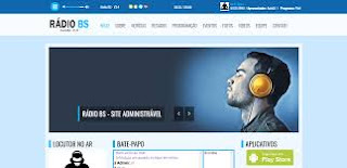 Website Administrável Para Rádio