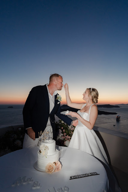 Santorini Wedding - Islet Santorini - Red Knot Weddings