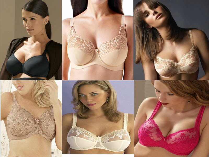 Bras with fuller cups for women