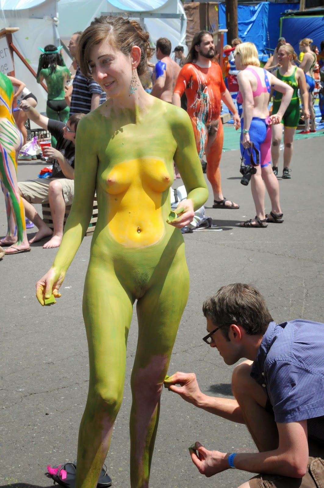 Fremont solstice nudist Hot porno