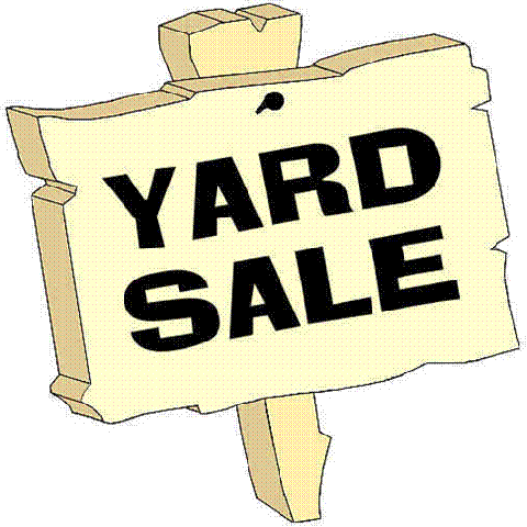 School's Mammoth Yard Sale