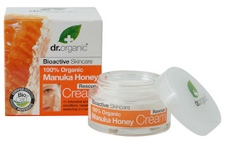 Crema facial Manuka Honey de Dr Organic