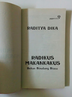 Radikus MakanKakus Bukan Binatang Biasa