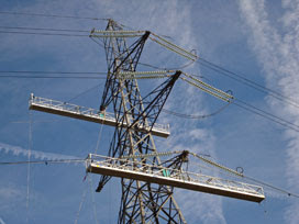 Greenway pylon dismantling