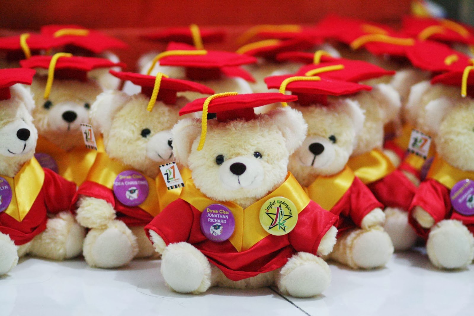 KADO WISUDA HADIAH ANIMASI UNIK BONEKA COUPLE JUAL FLANEL 