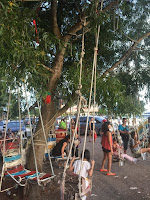 Swinging Chair | Pantai Redang, Sekinchan