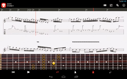 Guitar Pro Android Apk Full İndir