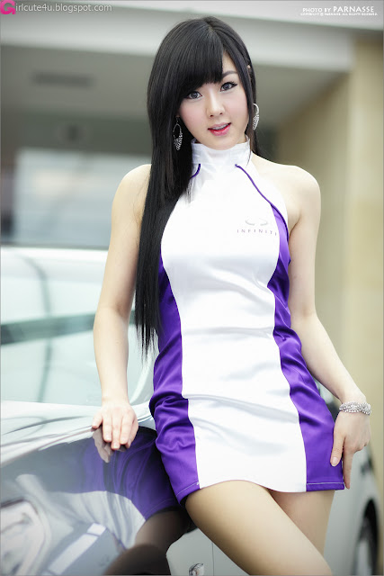4 Hwang Mi Hee - Infiniti G Racing Limited Edition-very cute asian girl-girlcute4u.blogspot.com