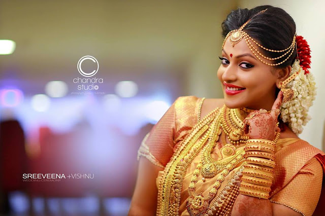 Kerala Hindu Wedding Photos