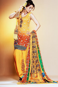 Bridal Mehndi Dresses