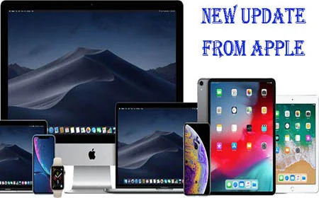 شركة أبل تصدر تحديث جديد لانظمتها iOS و watchOS و MacOS Mojave 