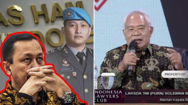 Mantan Kabais Jelaskan Kasus Brigadir Joshua dari Sisi Intelijen, Komnas HAM Langgar Tupoksi?