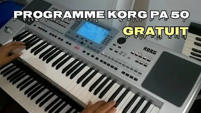 Telecharger programme korg pa50 original gratuit