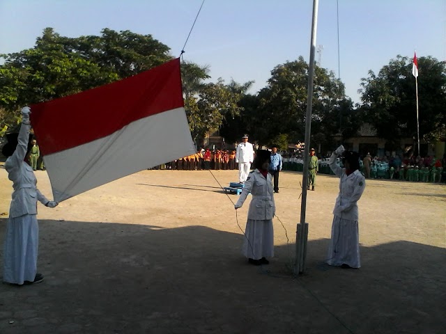 Senang dan Bangga, Jadi Paskibra HUT RI ke 70