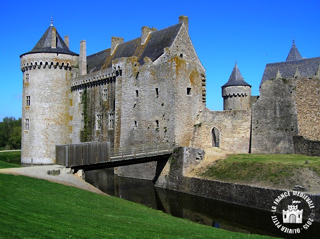 SARZEAU (56) - Château de  Suscinio (Extérieur)