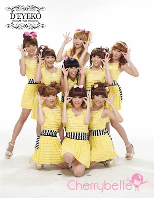 Cherrybelle Chibi