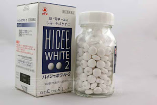 Điều trị nám da hiệu quả với viên uống trị nám da Hicee White 2