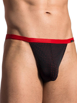 Olaf Benz Riotanga RED1711 Underwear Black Cool4guys Online Store