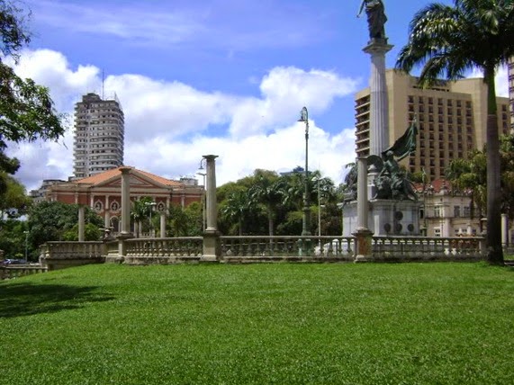 Praça da Republica - Belém do Parà