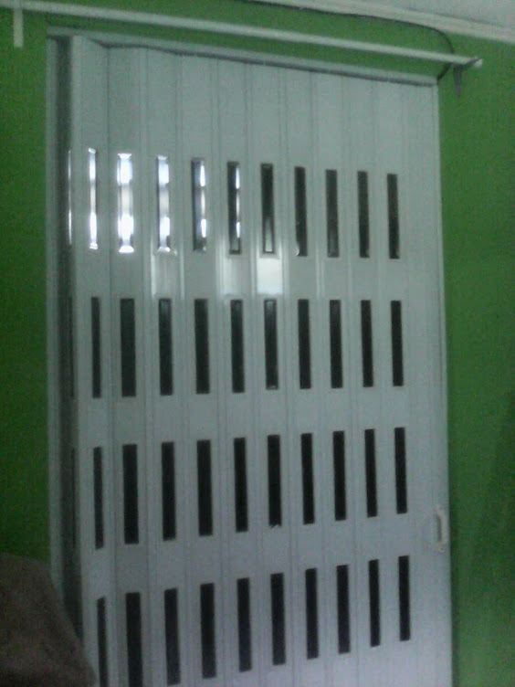 INDOVITA FOLDING DOOR Penyekat Ruangan Pintu Lipat PVC 