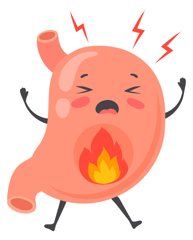 "Heartburn" For Dummies  